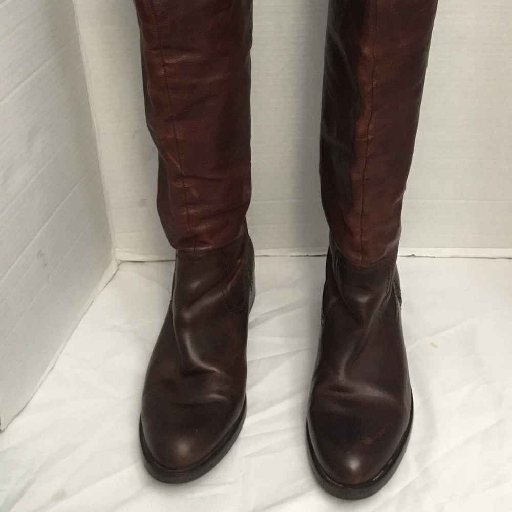 JESSICA SIMPSON leather boots